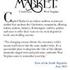 Market rack card for use in the tourist industry