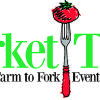 Farm to fork dinner event logo