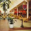 Holiday decor, food court, Chesterfield Town Center, Richmond, VA