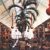 Food court decor, shopping center, Richmond, VA