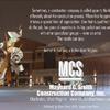 MCS Construction promotional ad