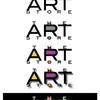The Art Store original logo with all iterations of new logo